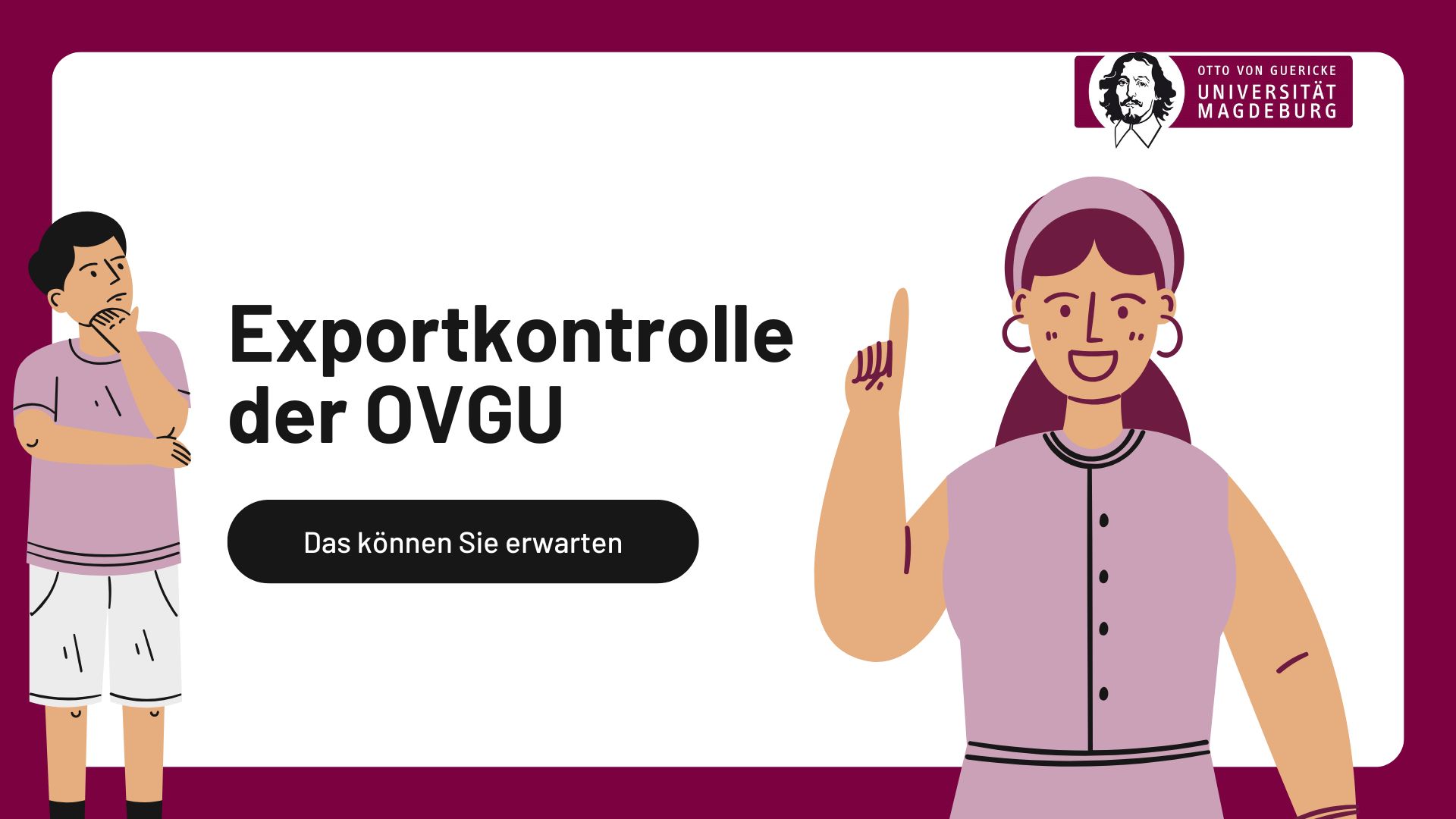 Symbolbild Exportkontrolle der OVGU